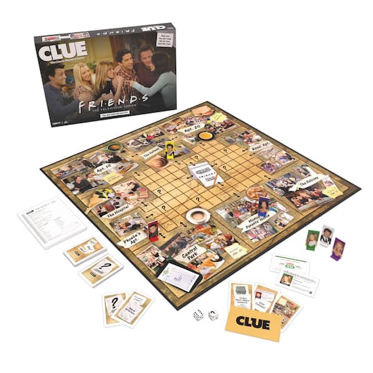 USAopoly CLUE&#xAE;: Friends